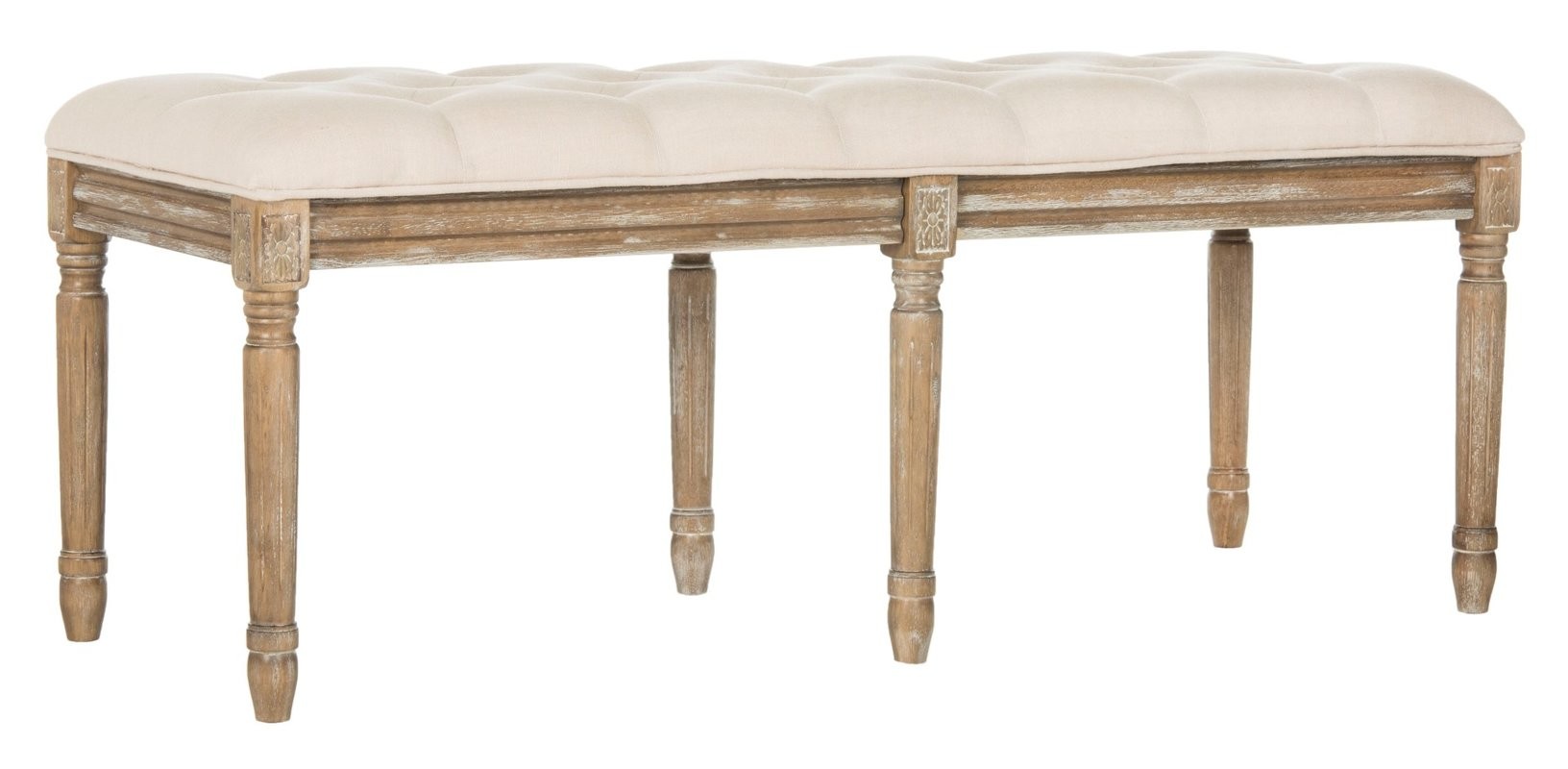 Treport Upholstered Bench | Wayfair North America
