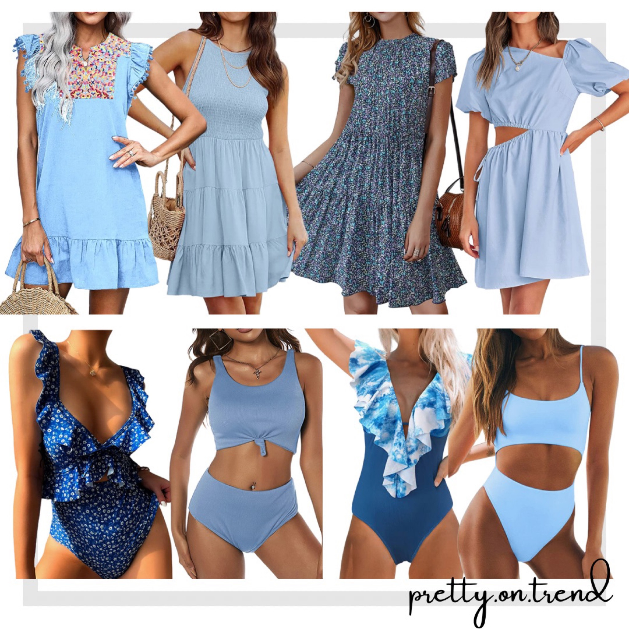 Amazon spring dresses 

#LTKSeasonal #LTKstyletip #LTKFind