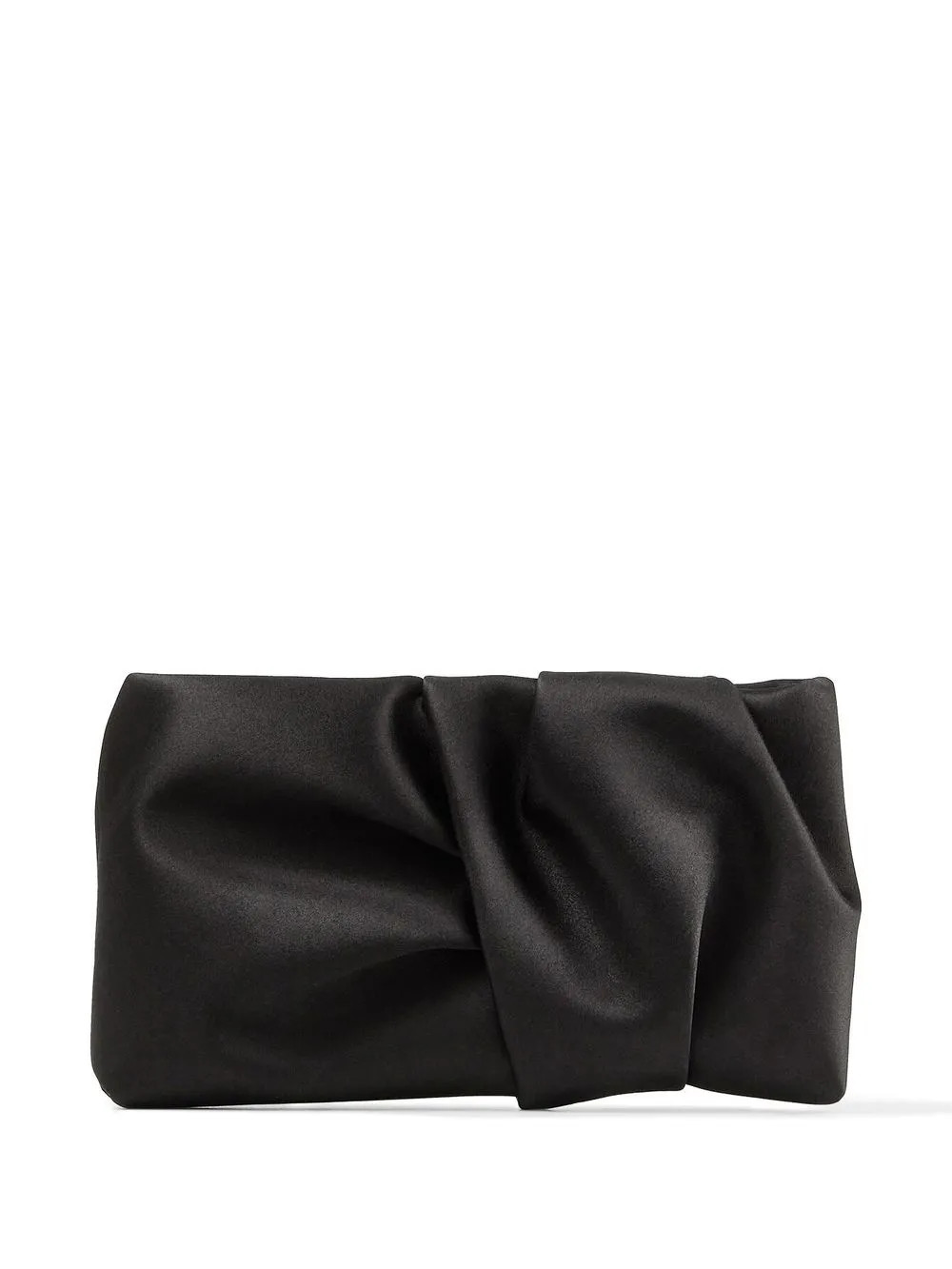 Bonny ruched clutch | Farfetch Global