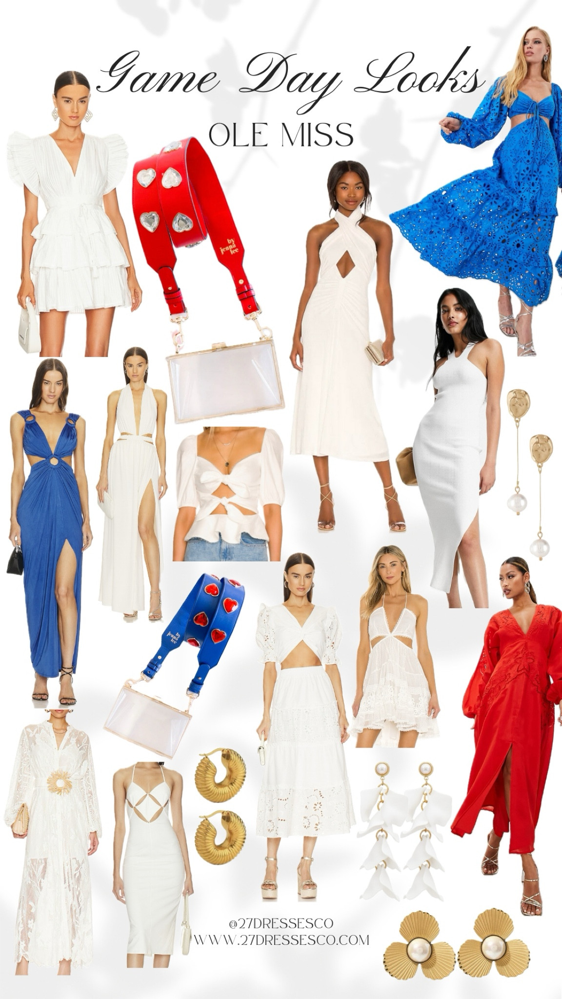 Ole Miss game day looks ❤️💙

#LTKSeasonal #LTKStyleTip #LTKSaleAlert