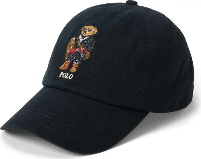 Polo Bear Twill Baseball Hat | Nordstrom