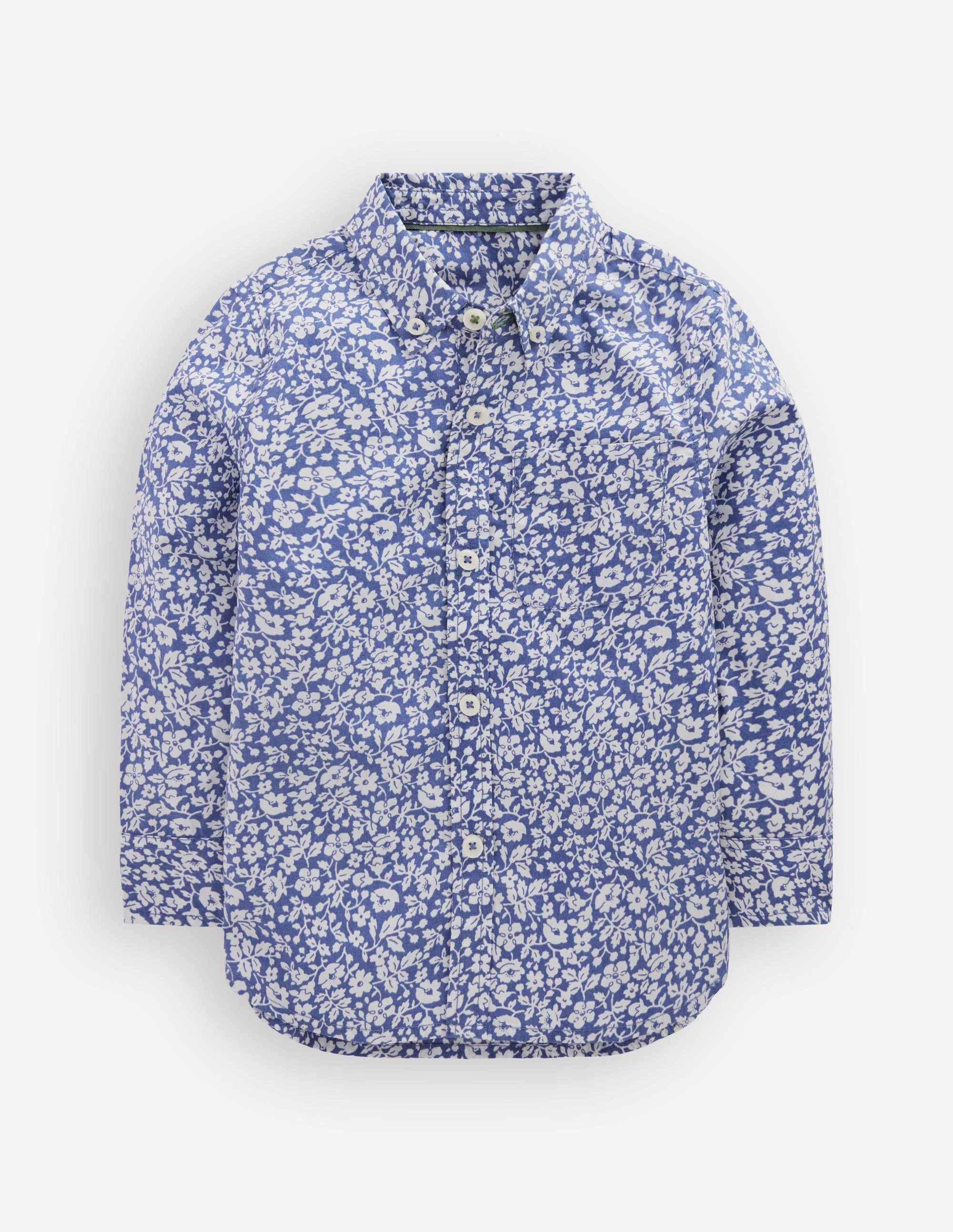 Cotton Shirt-Ditsy Floral | Boden (US)