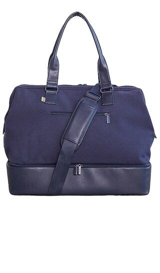 The Weekend Bag in Navy | Revolve Clothing (Global)