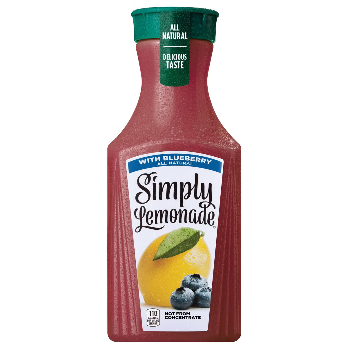 Simply Lemonade with Blueberry Juice - 52 fl oz | Target