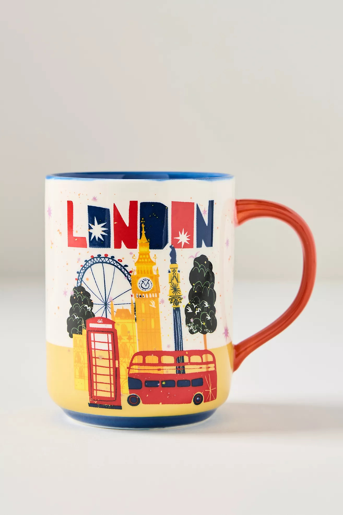 Daniella Manini Stoneware Mug | Anthropologie (US)