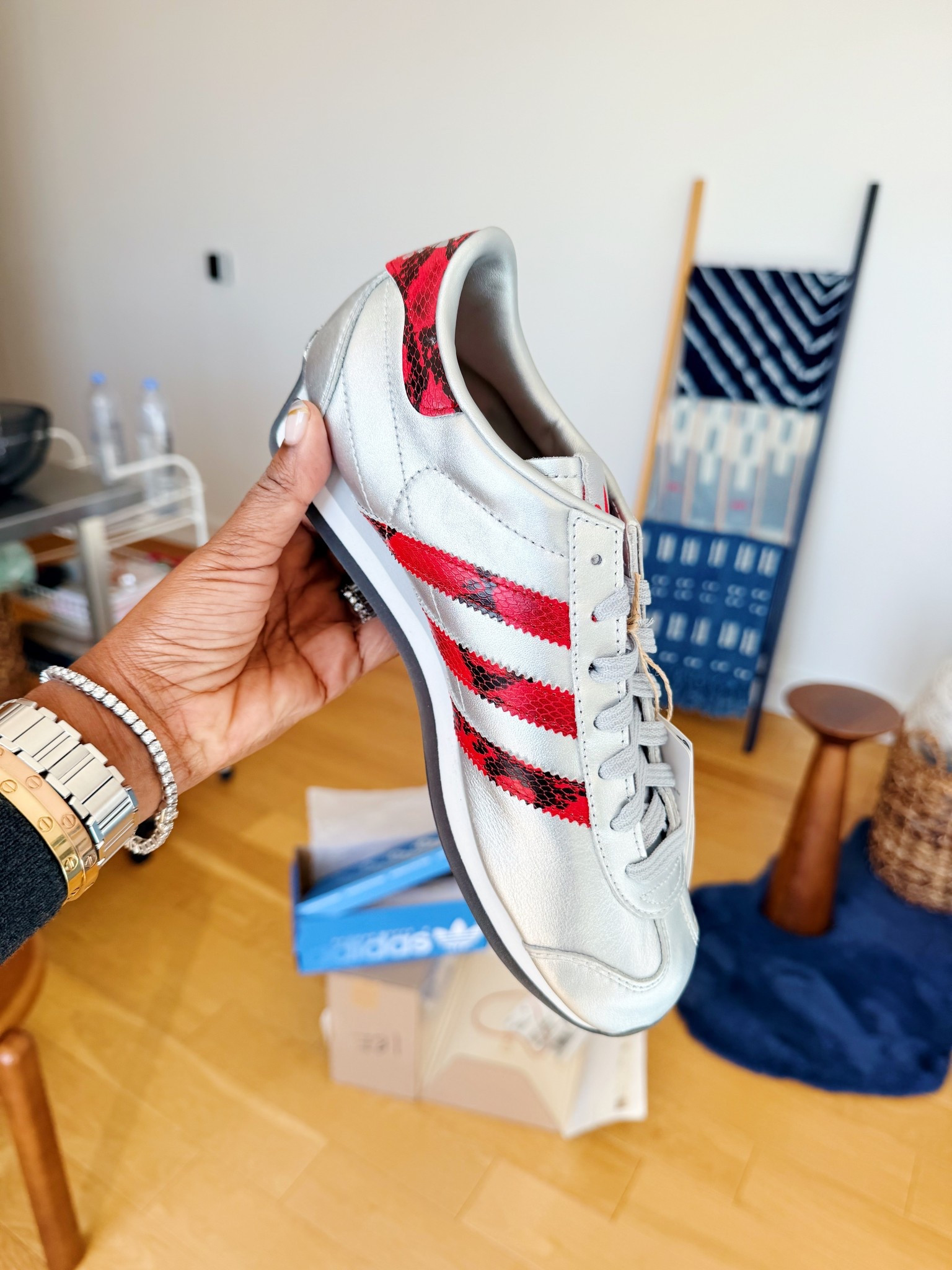 To say I’m obsessed with my Adidas OG sneakers is an understatement. How fab are these?!?

#LTKOver40 #LTKgrwm #LTKActive