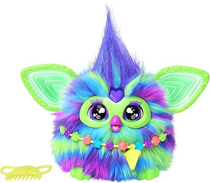Furby Galaxy Edition, Glow in The Dark, 15 Fashion Accessories, Interactive Plush Toys for 6 Year... | Amazon (US)