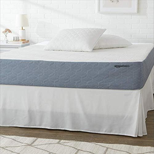 Amazon Basics Cooling Gel-Infused, Medium-Firm Memory Foam Mattress, CertiPUR-US Certified - Full... | Amazon (US)