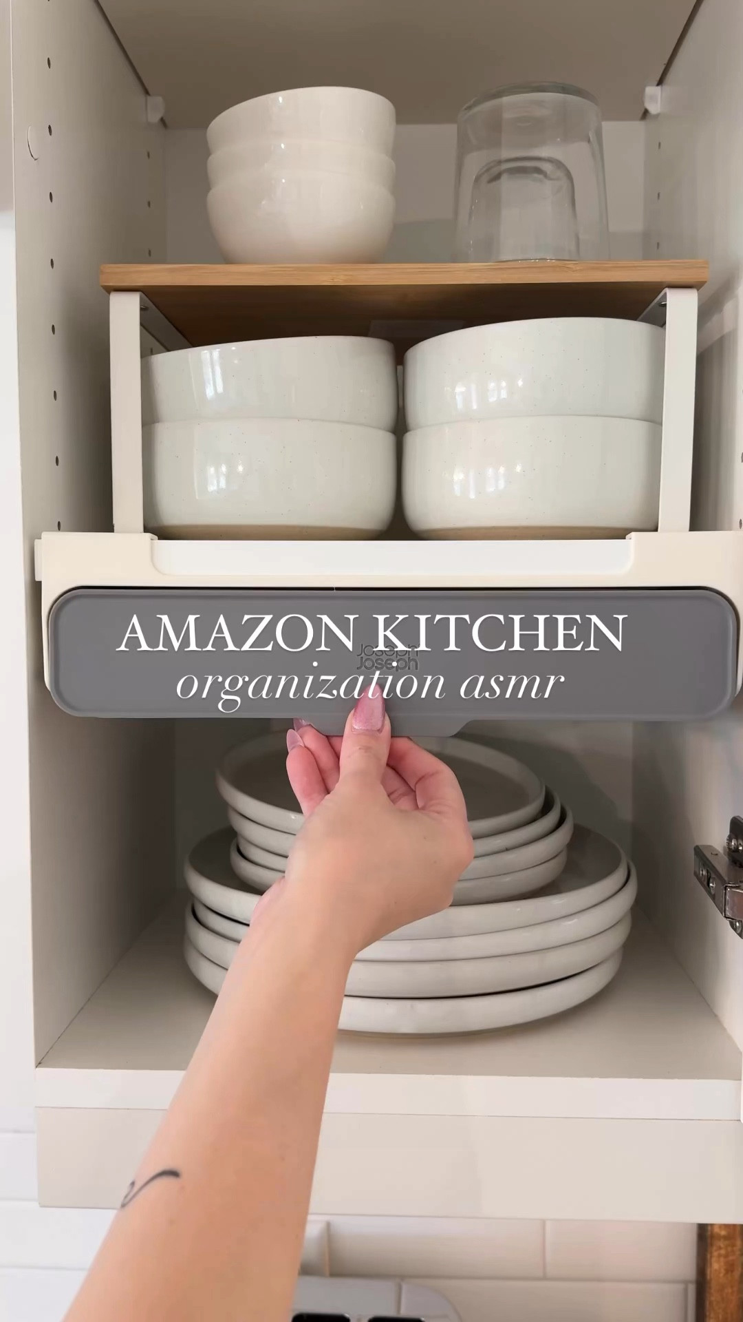 This spice organizer from Amazon is so easy to install and makes your spices convenient to get to! We'll also include the links to aesthetic spice jars and some of our other kitchen organization favorites! 👩🏻‍🍳🤍

#newyearsresolution #amazonhome #amazonmusthaves #organizationhacks #organizationideas #organizationtips #thesistershoppers #asmr #asmrsounds #amazongadgets #amazonkitchenfinds #amazonkitchengadgets #kitchenorganization

#LTKGiftGuide #LTKHome #LTKWatchNow