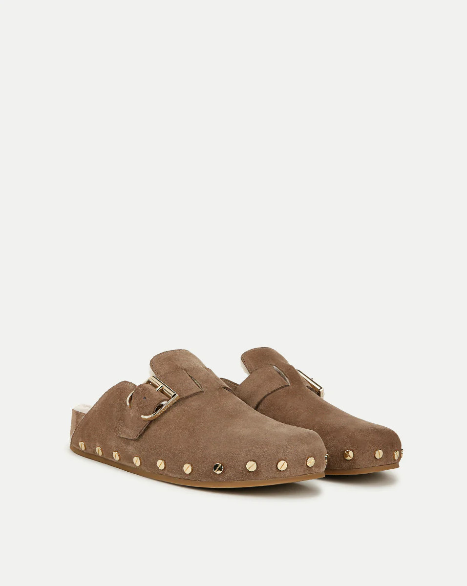 Fern Shearling Clog | Veronica Beard