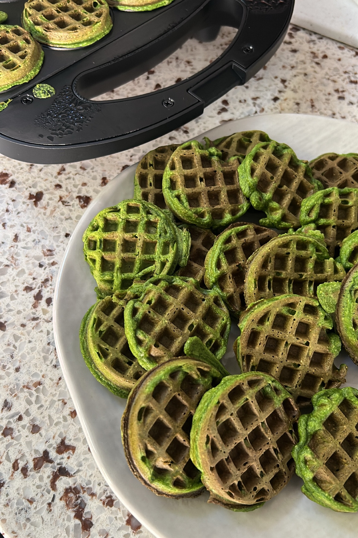 Mini Waffle Maker with 7 Removable … curated on LTK