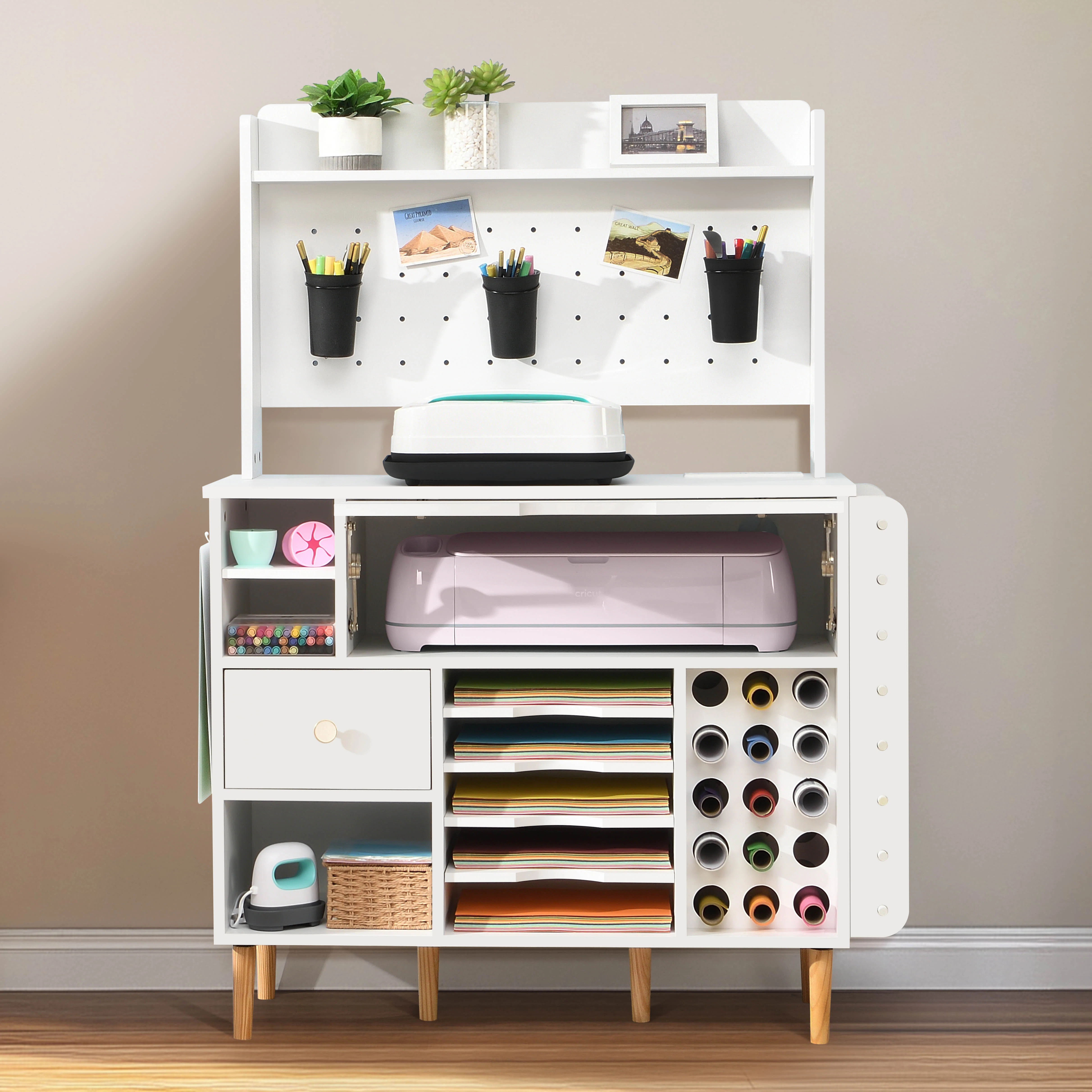 Craft Storage Organizer Compatible with Cricut Machines | Wayfair North America
