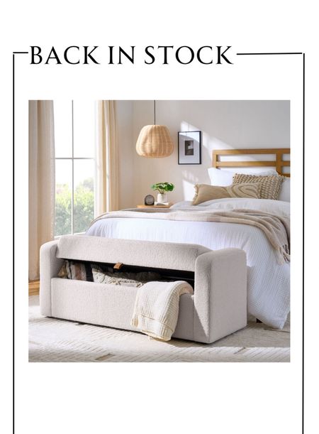 This Better Homes and Gardens end of bed bench is finally back in stock!  I ordered!  Also linked some other furniture items that are in stock.  So many great pieces at Walmart right now!

#LTKStyleTip #LTKSaleAlert #LTKHome