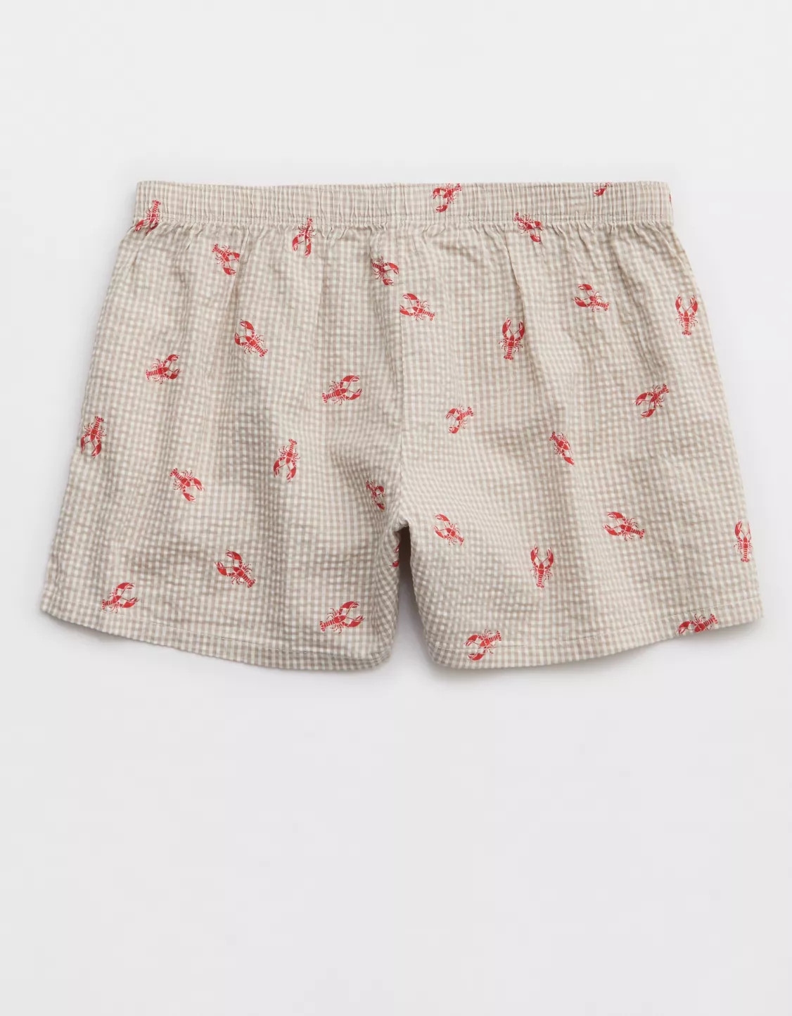 Aerie Around Town Seersucker Boxer | Aerie