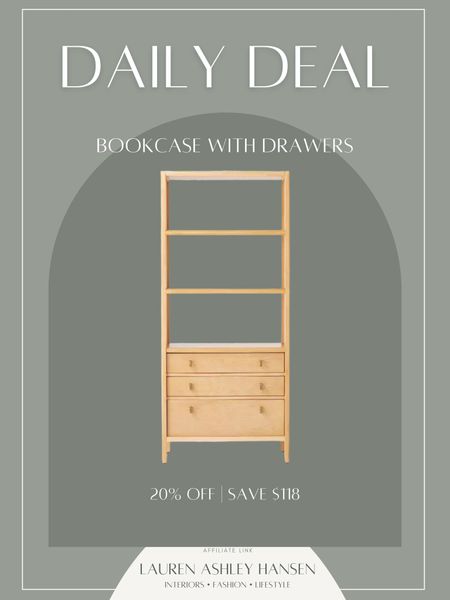 This bookshelf with drawers is so pretty! It’s currently on sale for 20% off (over $100 in savings) at Target. It would be beautiful styled on its own, or with two or three of them in a row to create a built-in look! 

#LTKstyletip #LTKsalealert #LTKhome