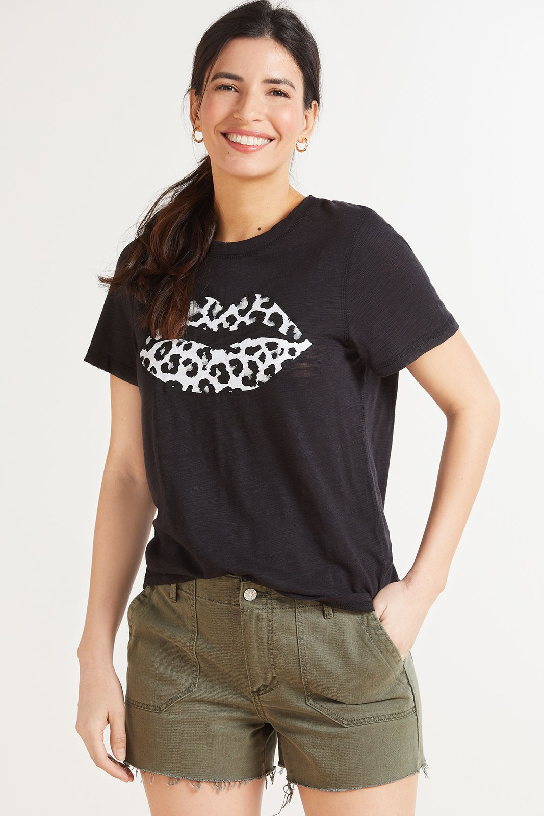 Lip Tee | Evereve