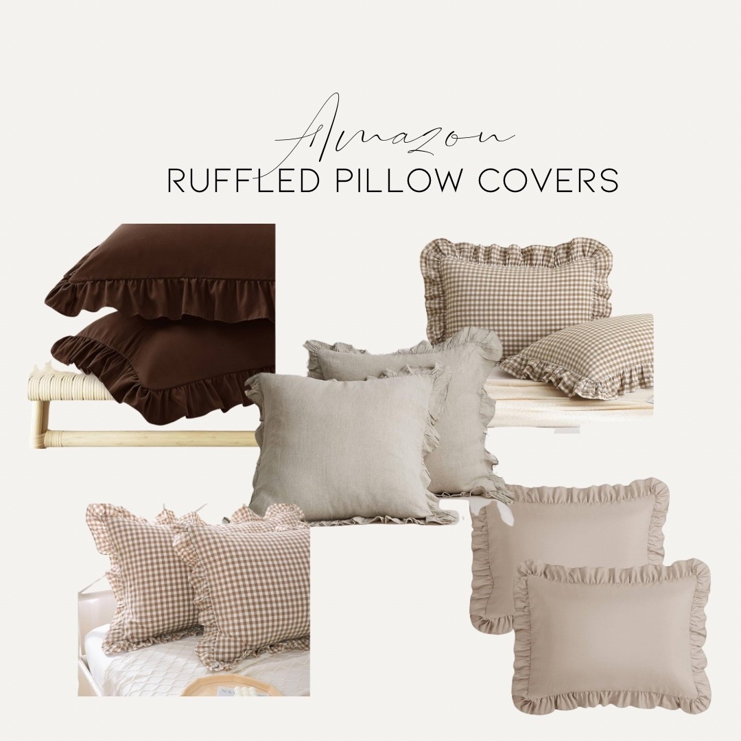 Pillow cover and throw pillows under $40 ✨

#LTKHome #LTKSeasonal #LTKFindsUnder50