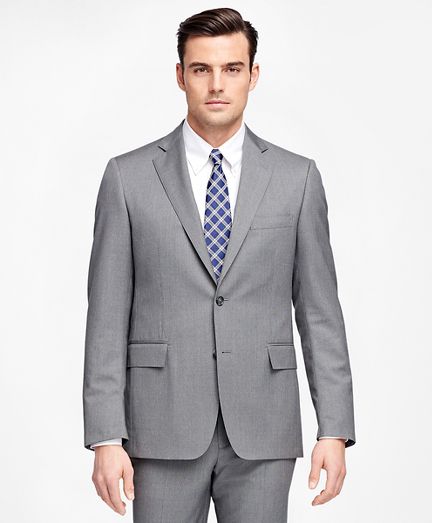 Regent Fit Grey 1818 Suit | Brooks Brothers