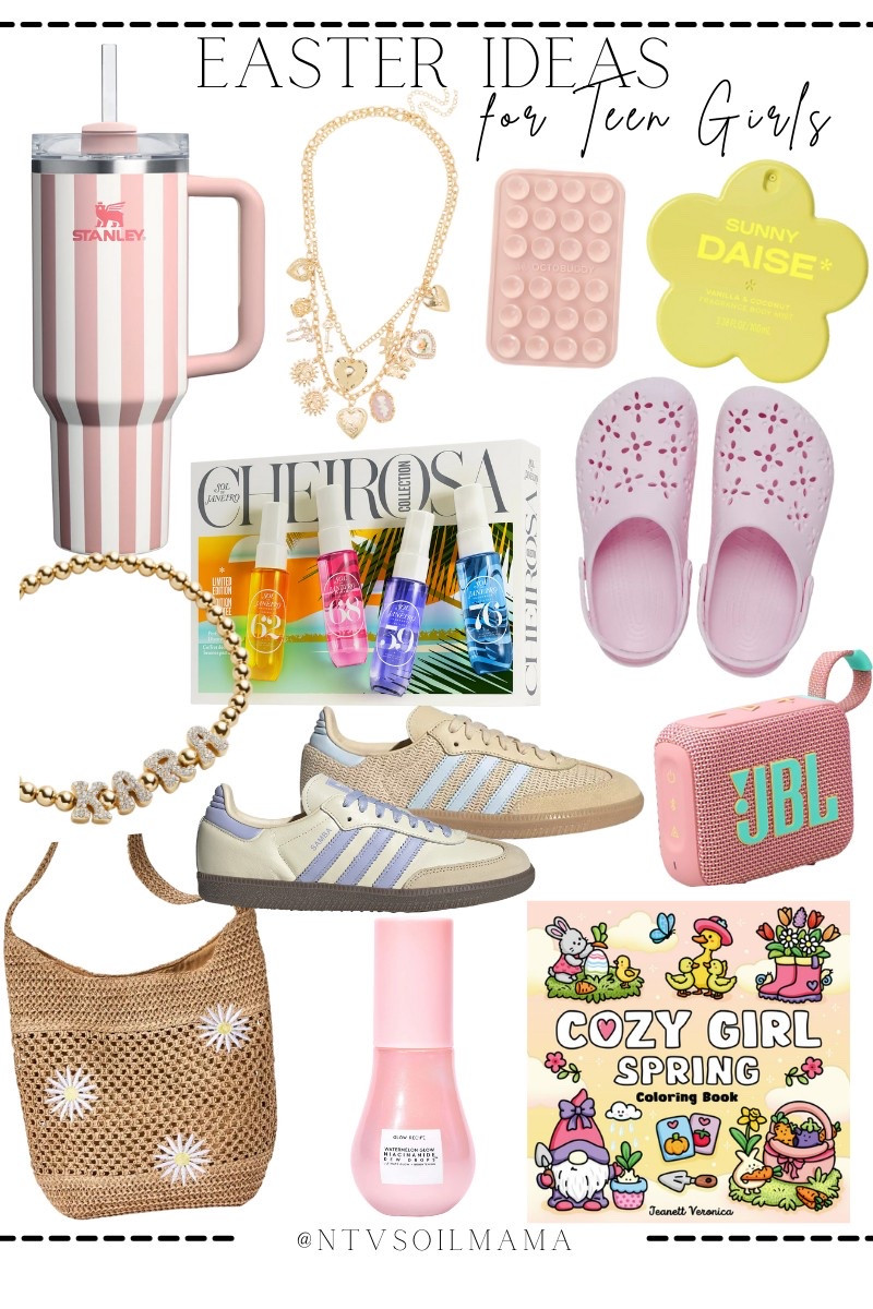 Easter Basket Stuffer Ideas for Teen Girls #easter #teengirls #easterteen #easterstuffers #teengifts #girlgifts 

#LTKSeasonal #LTKKids #LTKFamily
