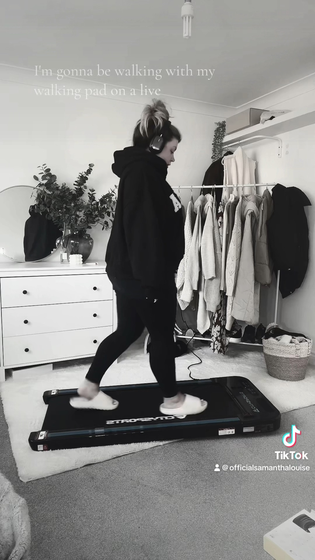 These walking pads are the perfect companion for your fitness journey, allowing you to walk, jog, or run in the comfort of your own home. 🏠🏃‍♀️ With their sleek design and advanced features, they'll take your workouts to the next level!

So, don't miss out on this amazing opportunity to save and grab your very own City Sports walking pad. Trust me, you won't want to miss this deal! ⏳✨

#LTKhome #LTKeurope #LTKplussize