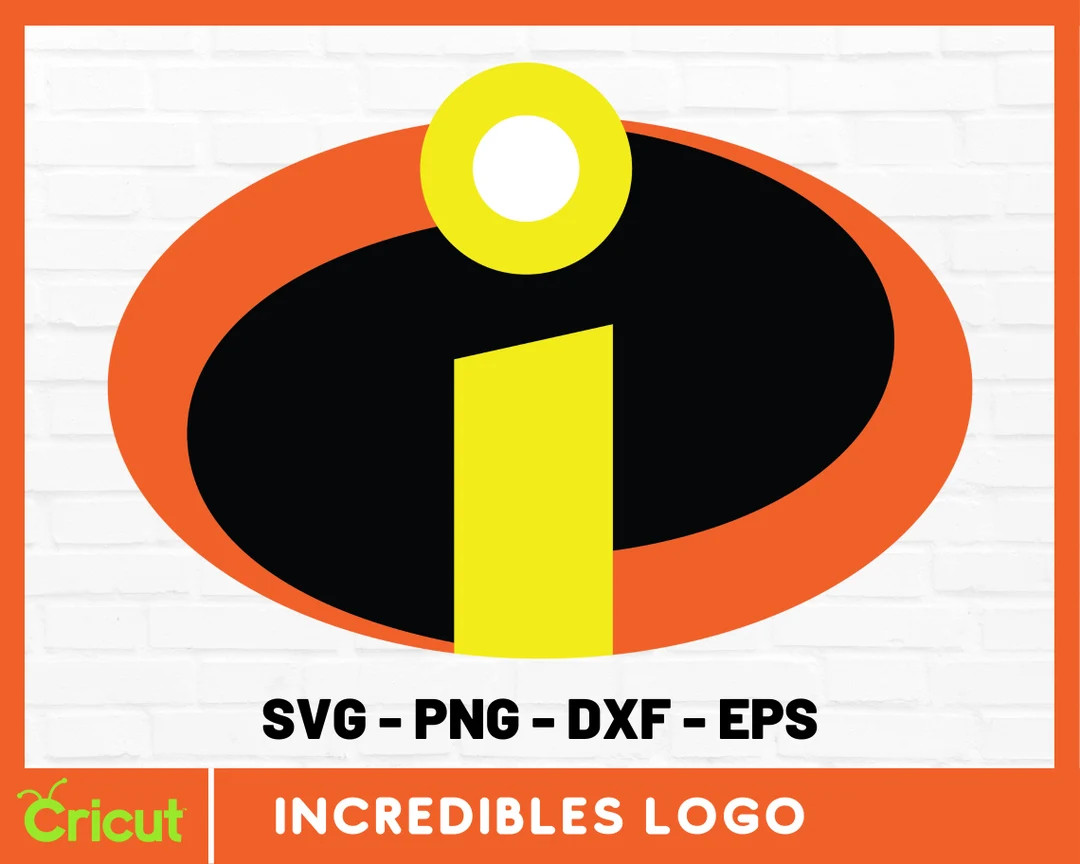 Incredible Logo SVG, the Incredibles SVG, the Incredibles Instant Download, Silhouette, Incredibl... | Etsy (US)