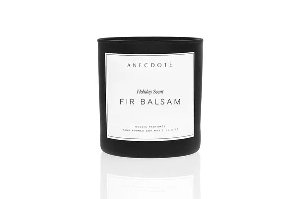 Fir Balsam Candle | Anecdote
