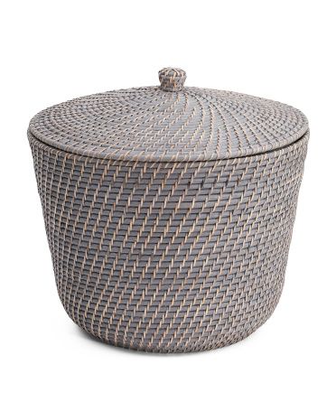 Large Rugaib Rattan Basket | Marshalls