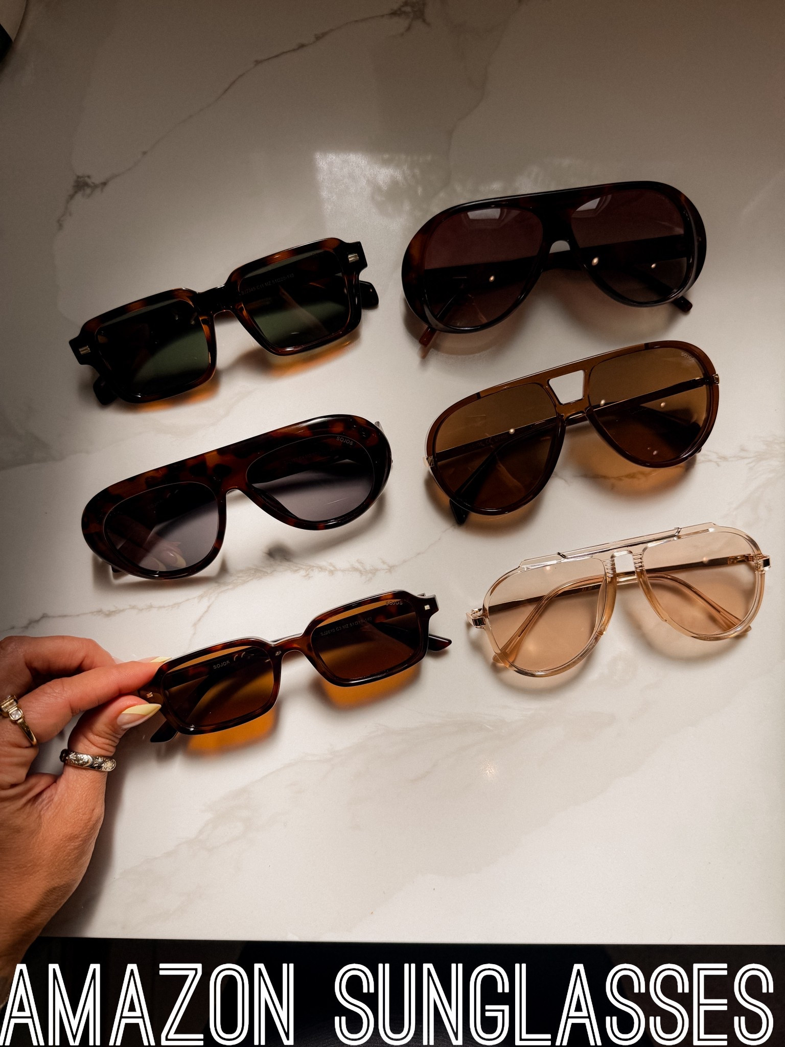 Trendy new sunglasses + linked some of my most worn. 
All Amazon (you can use code LTK15 for 15% off)
 

#LTKootd #LTKOver40 #LTKMidsize #LTKSaleAlert #LTKOver40 #LTKMidsize