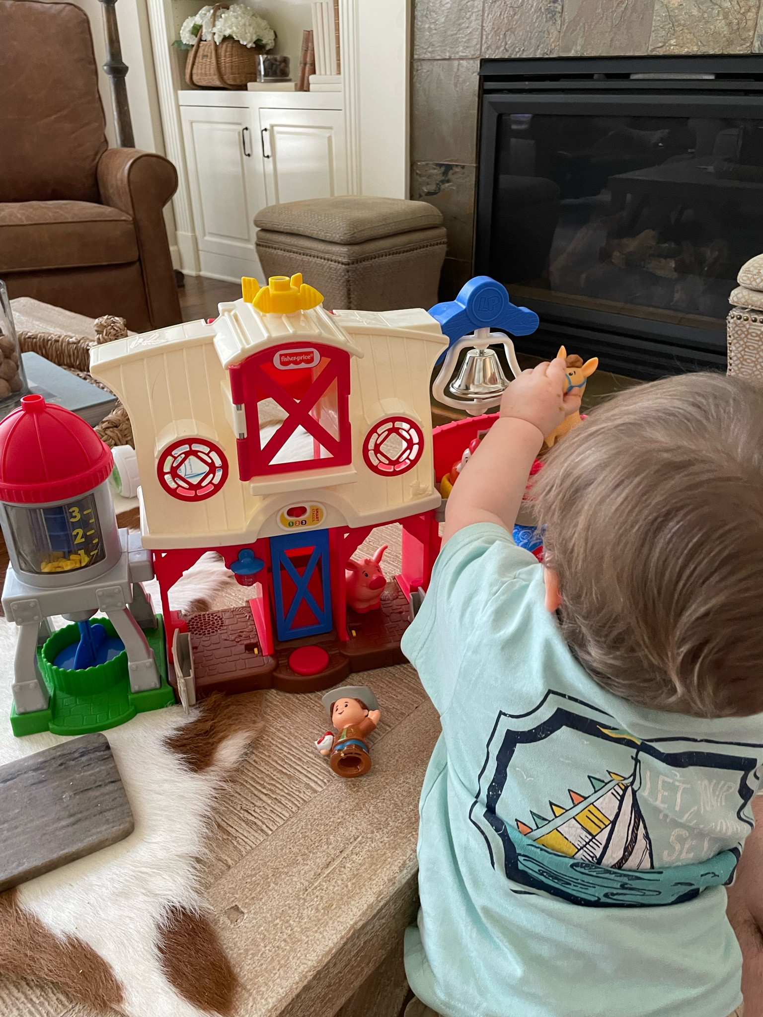 I just love watching him play and learn. He has the best time playing with his barn and farm animals. 

Currently 15% off with Target Circle! 

Little people toys, barn toys, farm animals, toddler toys, learning toys, amazon finds, target finds, kids toys 

#LTKGiftGuide #LTKunder50 #LTKkids