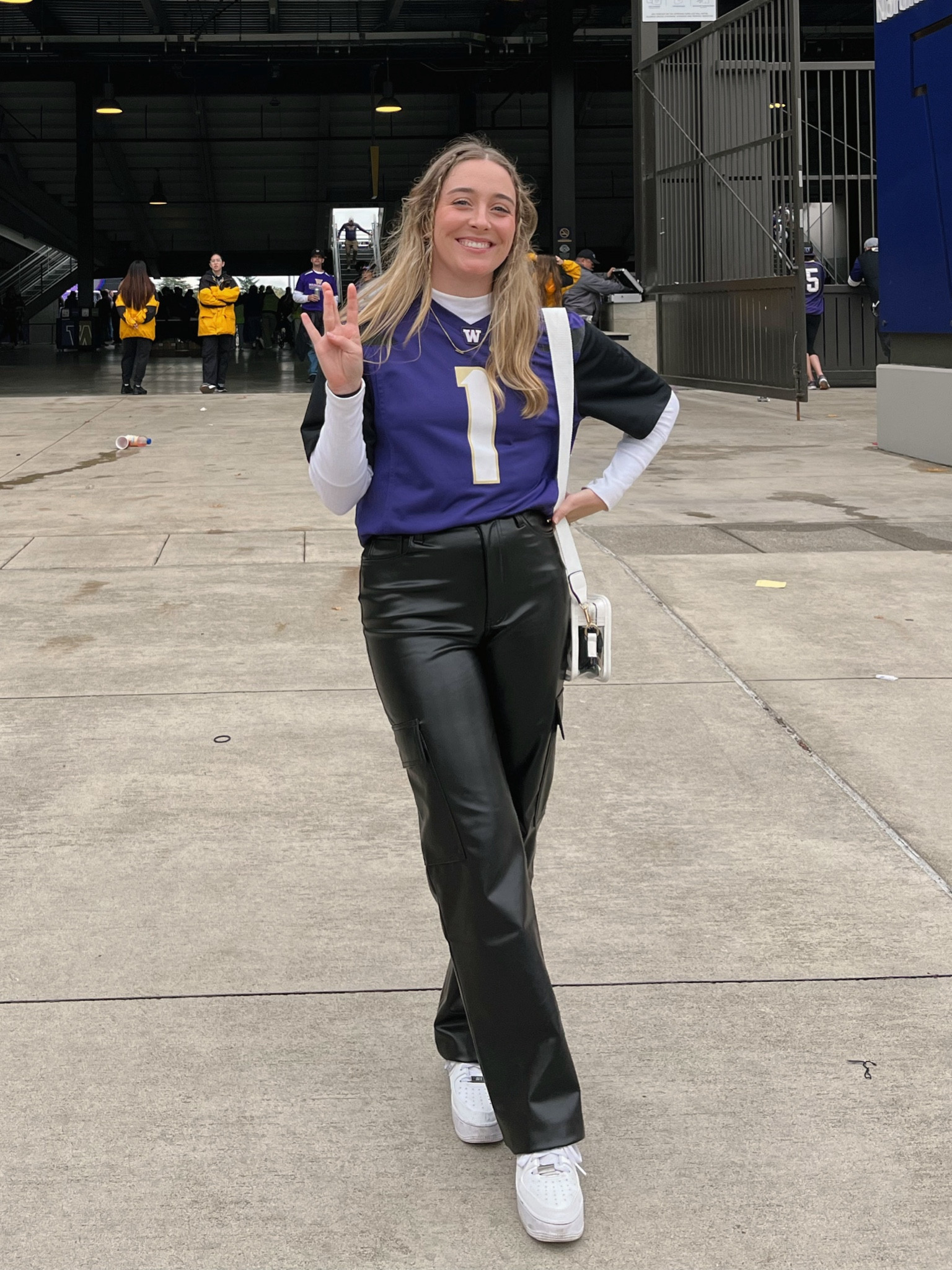 college gameday ootd💜

college game day outfits, nfl game outfit

#LTKstyletip #LTKSeasonal #LTKshoecrush