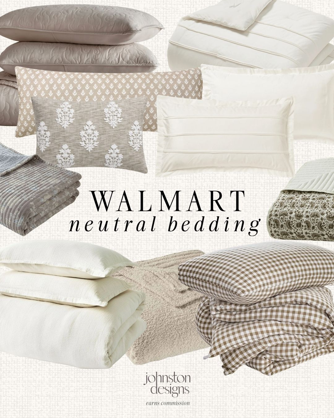 Walmart neutral bedding finds. 🤍 Soft layers, timeless prints and the easiest way to refresh your bedroom for a cozy, elevated look.

Walmart bedding, neutral bedroom, cozy layers, soft textiles, quilt sets, duvet covers, decorative pillows, gingham print, floral patterns, minimalist decor, calming space, bedroom refresh, layered bedding, light tones, warm neutrals, home styling, affordable home, classic patterns, sleep essentials, cozy home. 

 #LTKHome