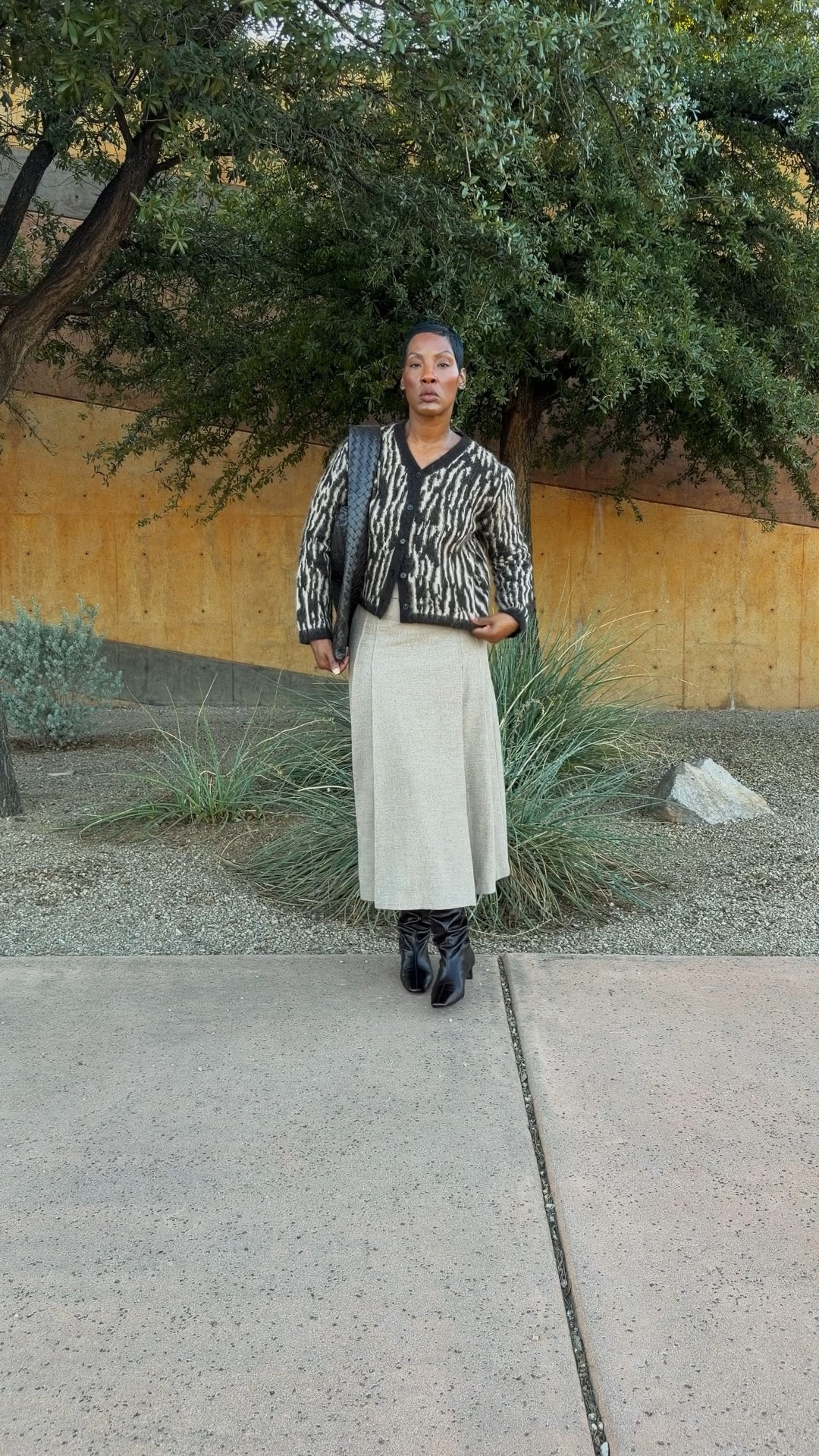 Cardigan and Skirt OOTD 

Fall Style, Classic Style, Fall Fashion, OOTD, Skirt, Cardigan, Boots, handbags, 

#LTKShoeCrush #LTKU #LTKWorkwear