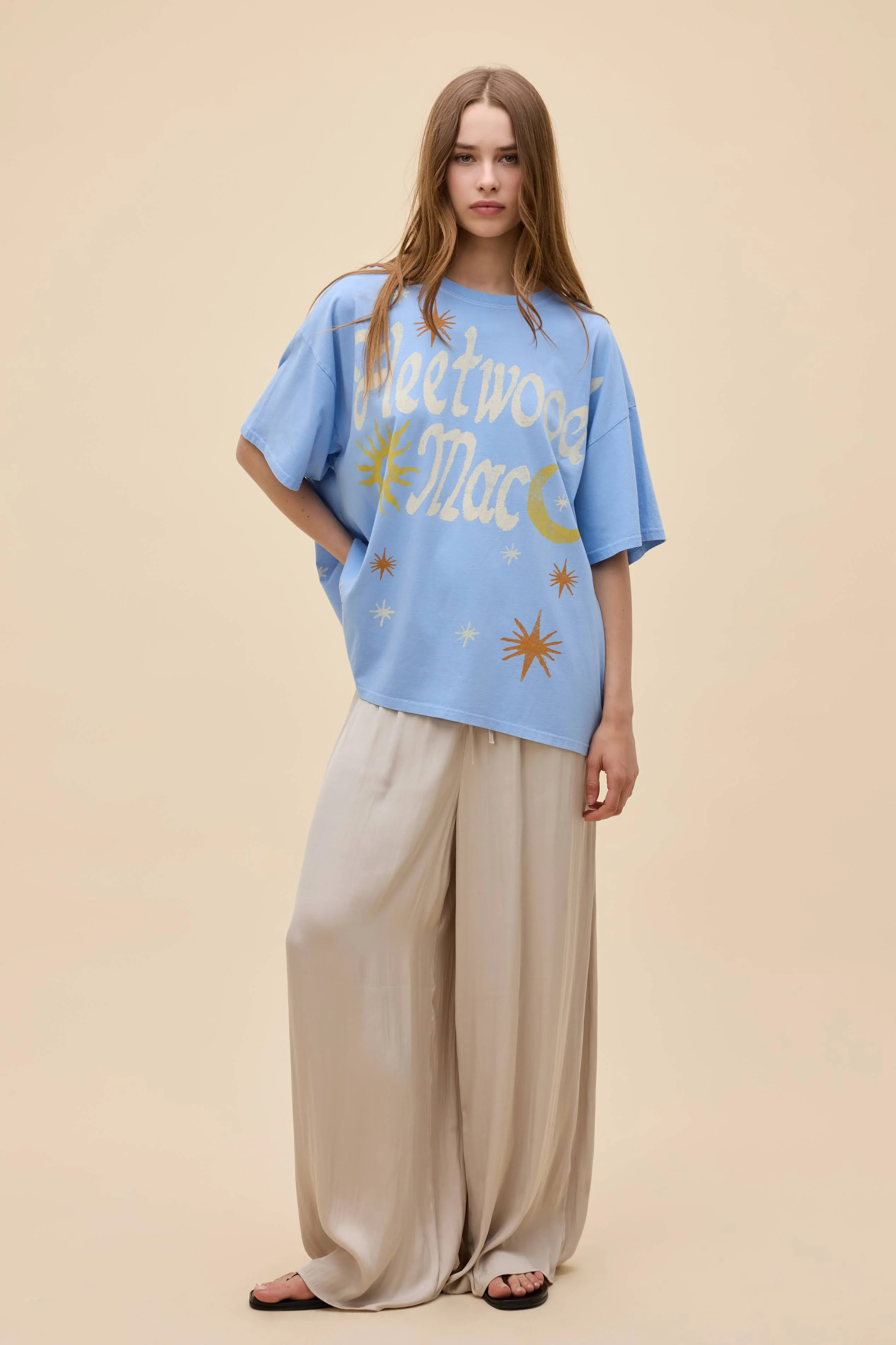 Fleetwood Mac 1973 Doodles OS Tee | Daydreamer