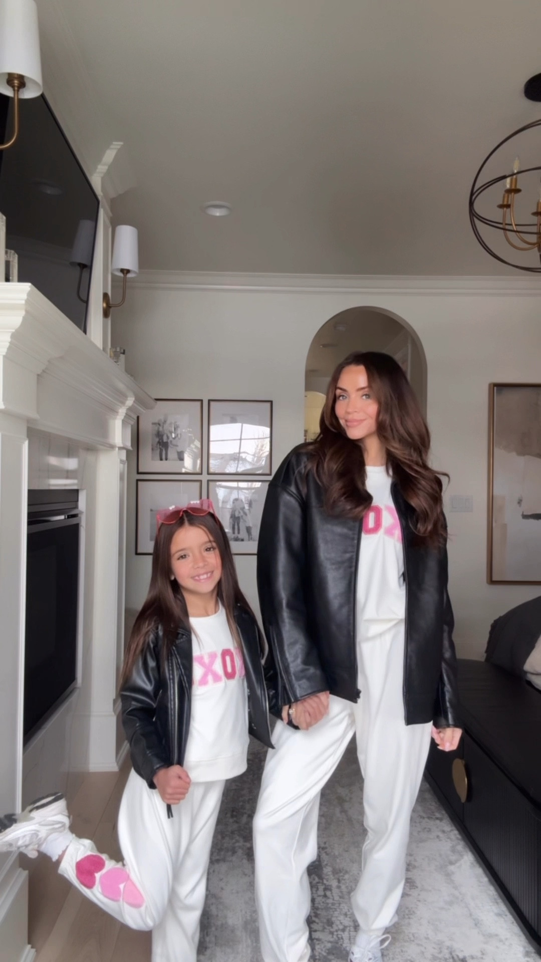 Matching my mini // valentines 

#LTKKids #LTKFamily