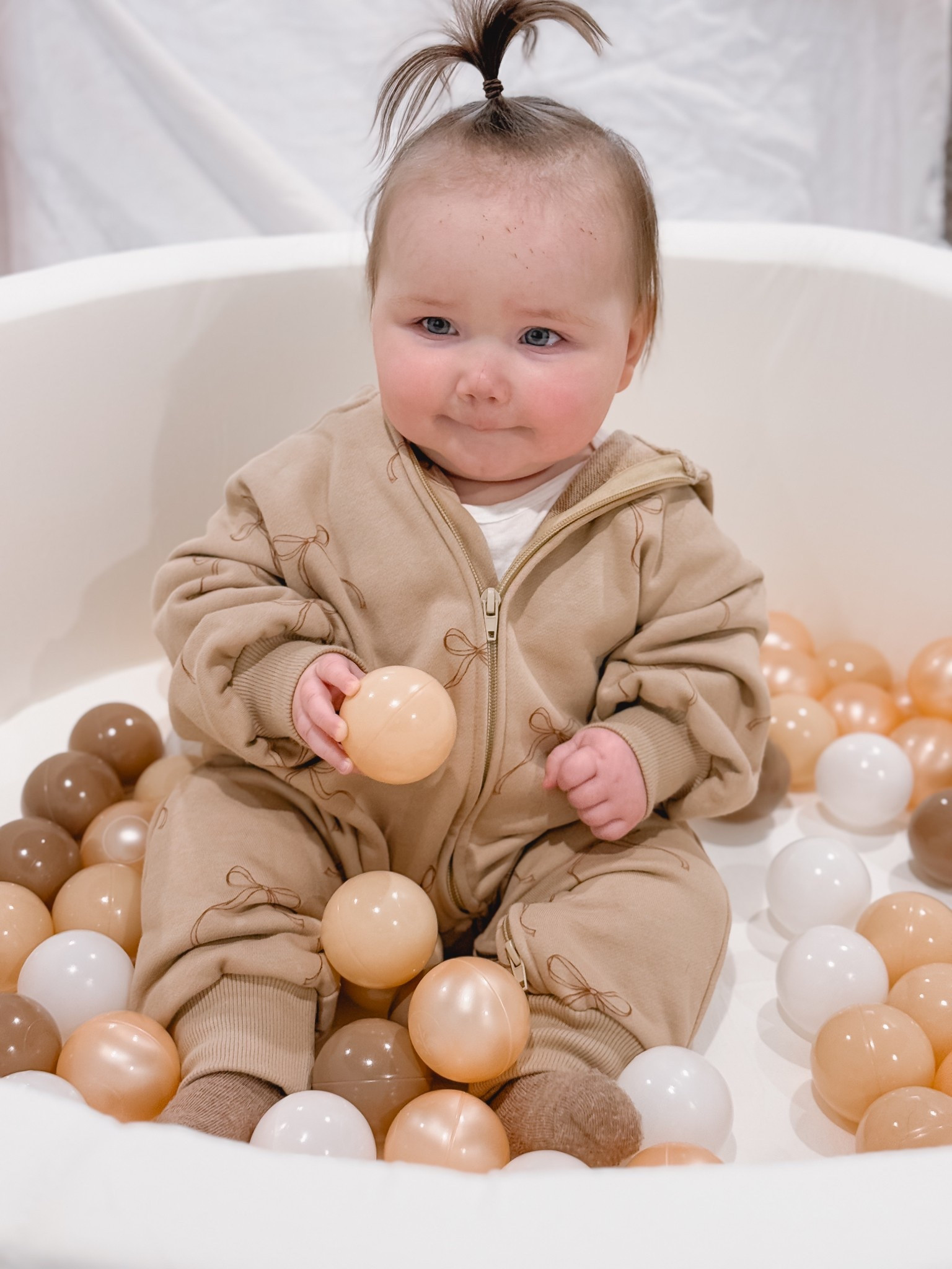 Sometimes it’s hard to let go of a nice home aesthetic.. even with babies running around🤭 This ball out and balls neutral tones fit right into our home!

#LTKKids #LTKBaby #LTKFamily