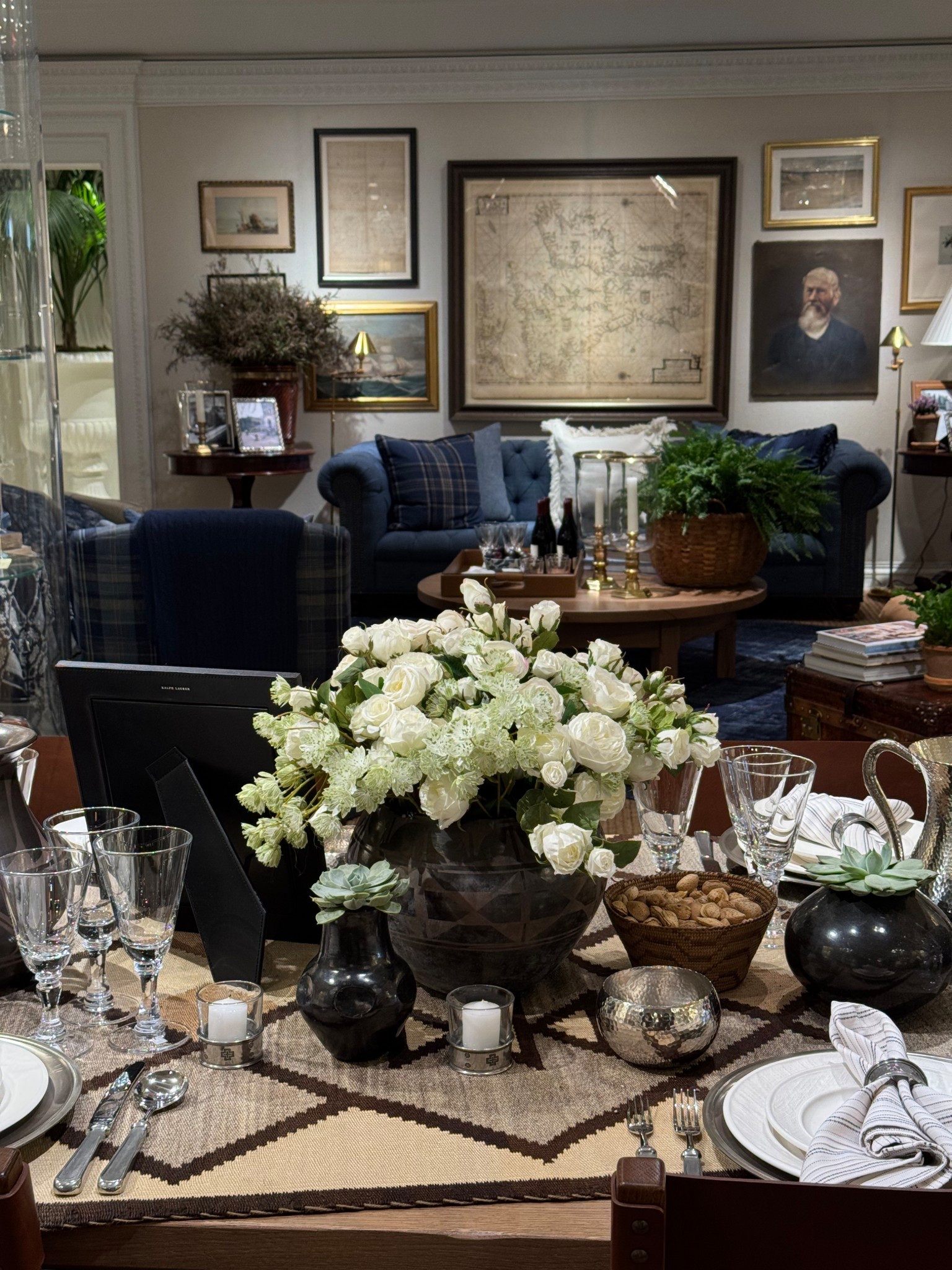 Ralph Lauren Home Fall Collection

Ralph Lauren aesthetic, classic home decor, living room decor, fall tablescape

#LTKHome #LTKSeasonal