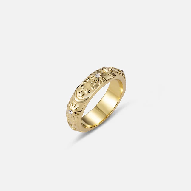 Atmosphere Ring | Victoria Emerson