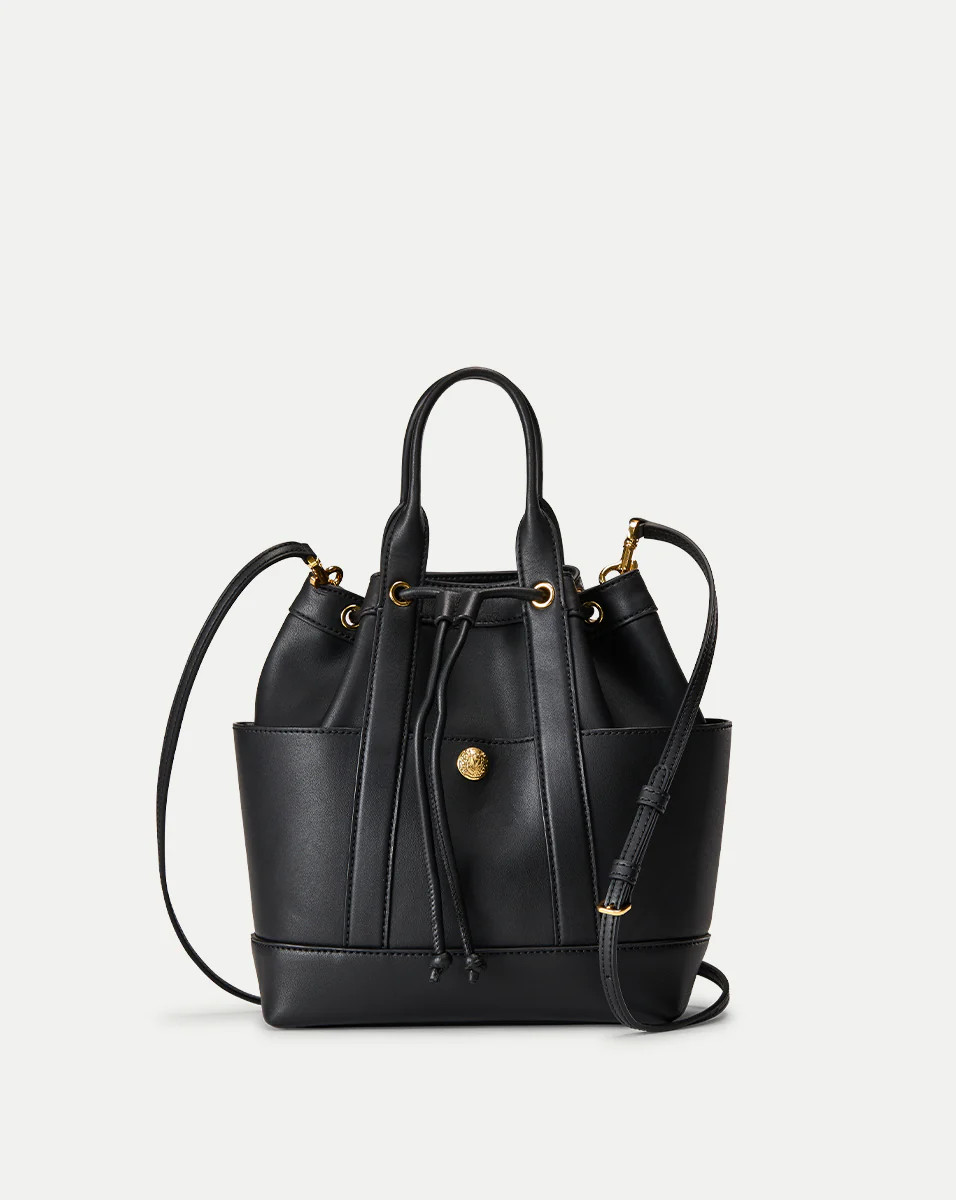 Veronica Beard Leather Goody Bag | Veronica Beard