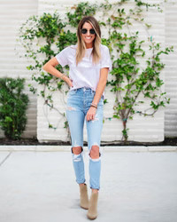 Short-Sleeve Relaxed Tee | Abercrombie & Fitch (US)