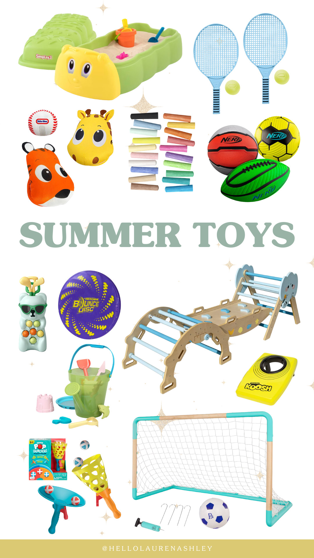 A few fun summer toys and outdoor activities to keep the kids busy outside this season 🌈 So many good backyard finds in here! #LTKkids #summertoys #outdoorfun 

 #LTKmomlife #LTKBaby #LTKKids