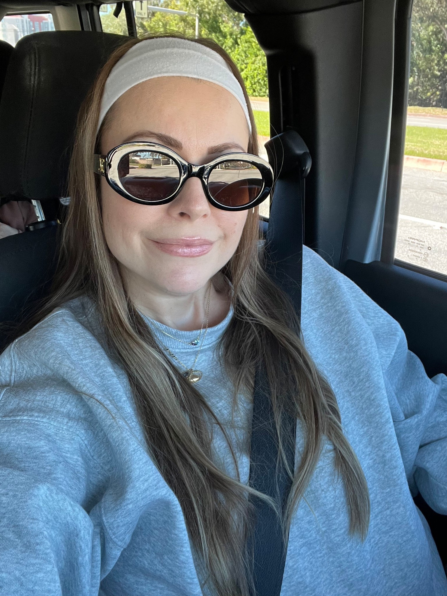 Matching set
Sweat set
Fold over pants
Skims dupe 
Nordstrom sale
Celine sunglasses
Designer dupe 
Evil eye necklace
Mom outfit
Casual outfit





#LTKmomlife #LTKActive #LTKootd