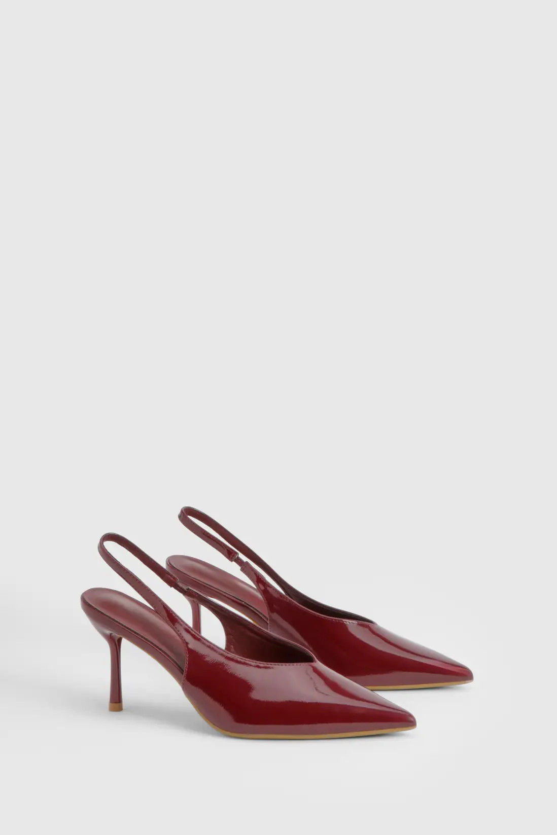 Stiletto Slingback Court Shoes | Boohoo.com (UK & IE)