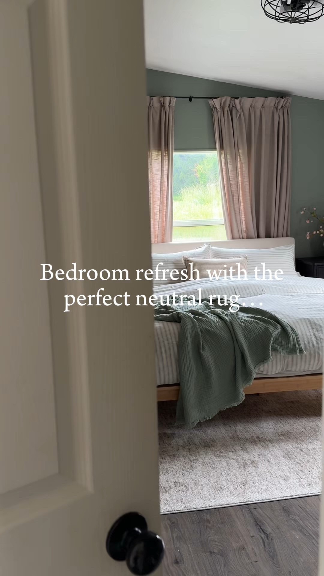 This beautiful, neutral rug from the Loloi Winston Collection brought the perfect grounding layer to our bedroom. I love how the subtle texture and warm tones add just enough depth without overpowering the calm, cozy vibe in here.

It’s part of Loloi’s new summer drop—linked it for you here https://amzn.to/3ZwewEb ! Or comment SHOP and I’ll send you the link! 
@loloirugs #loloisummer2025

Which collection do you lean toward: the soft elegance of Winston or the bold charm of Newman?




#LTKSeasonal #LTKHome