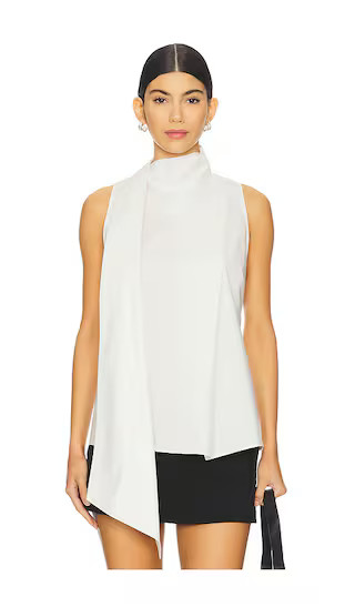 Noam Poplin Top in Chalk | Revolve Clothing (Global)