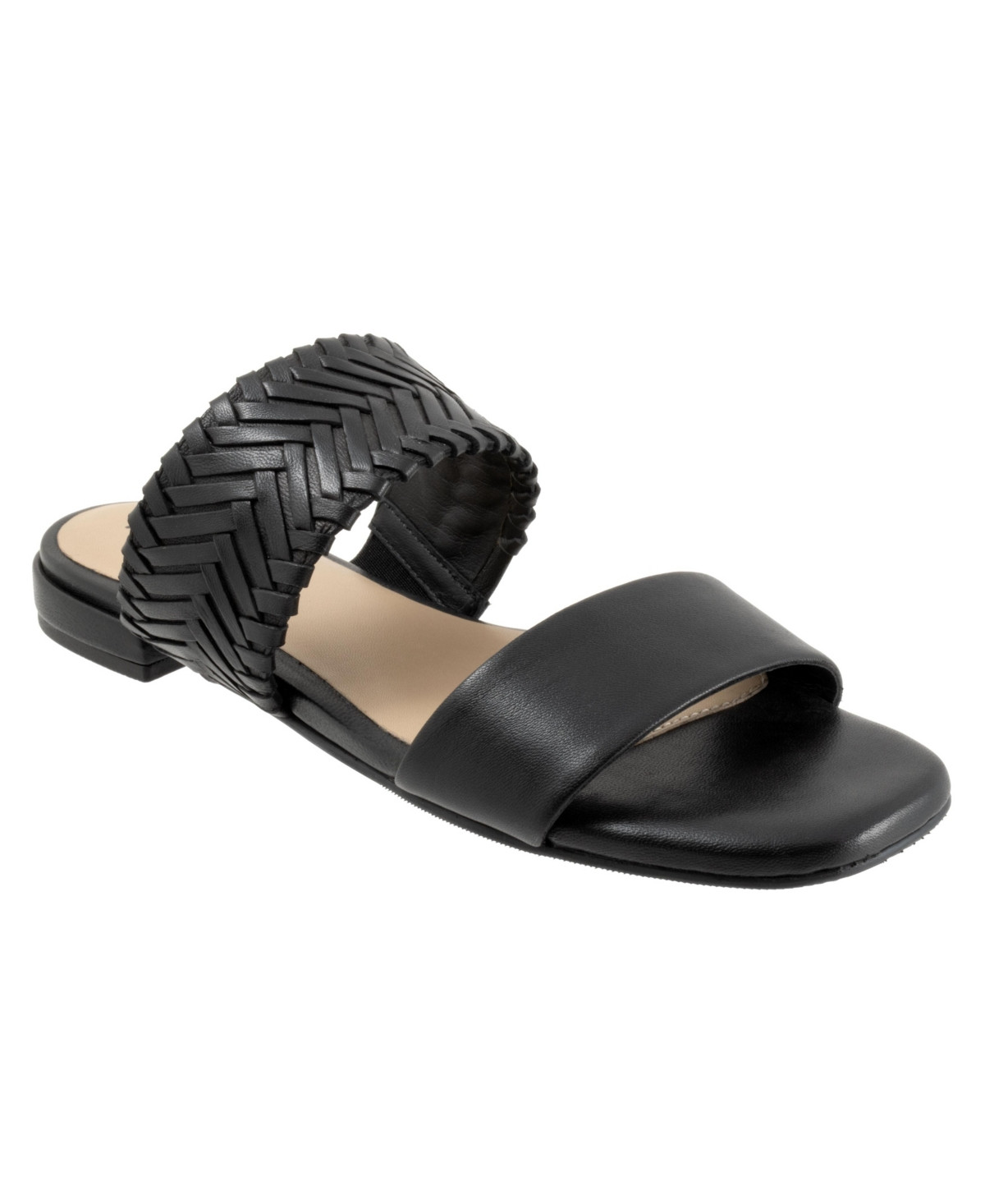 Trotters Nalane Sandal - Black | Macy's