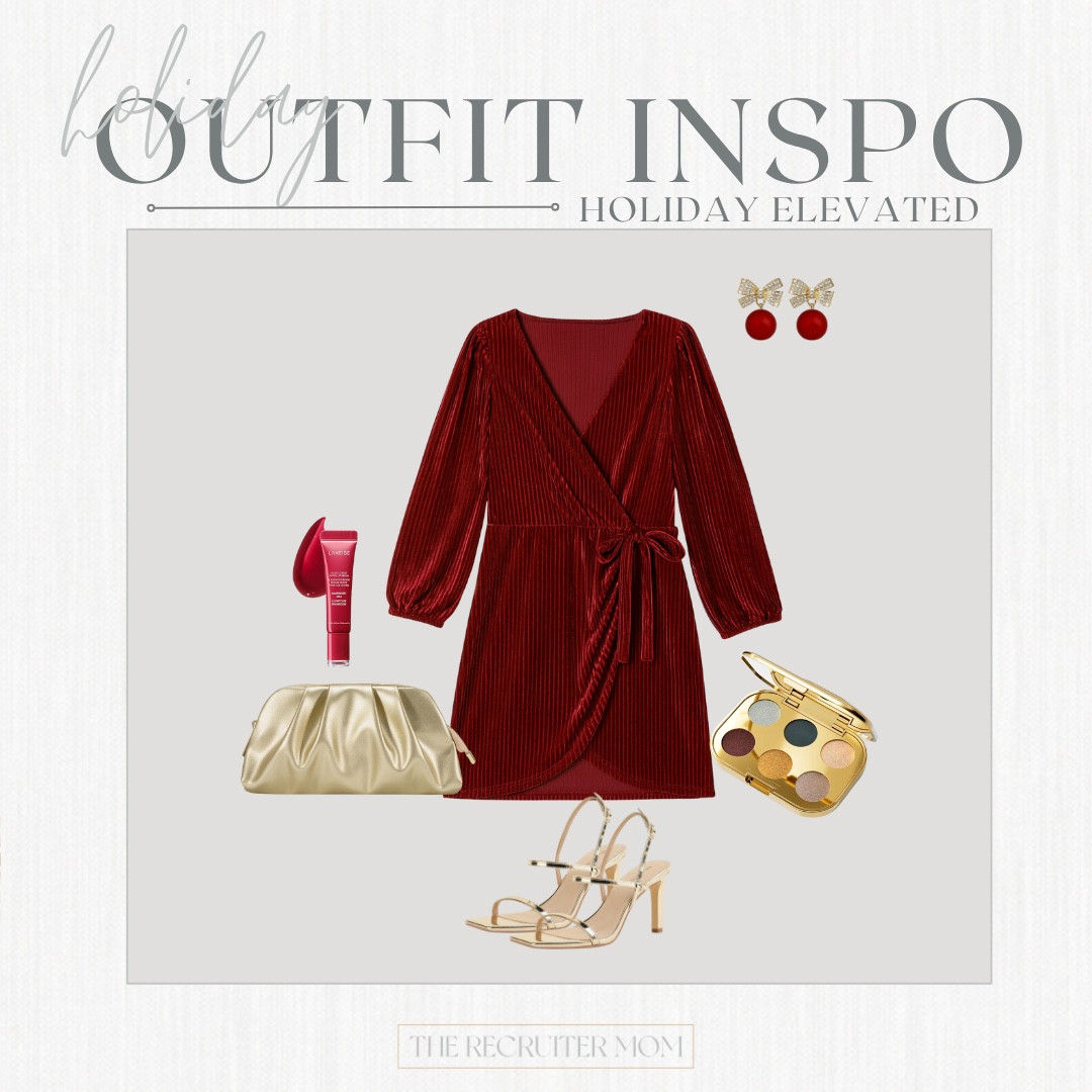 Holiday Elevated Festive Outfit #affordableholidayoutfit #holidaypartydress #cocktaildress 

 

#LTKHoliday #LTKMidsize #LTKFindsUnder50