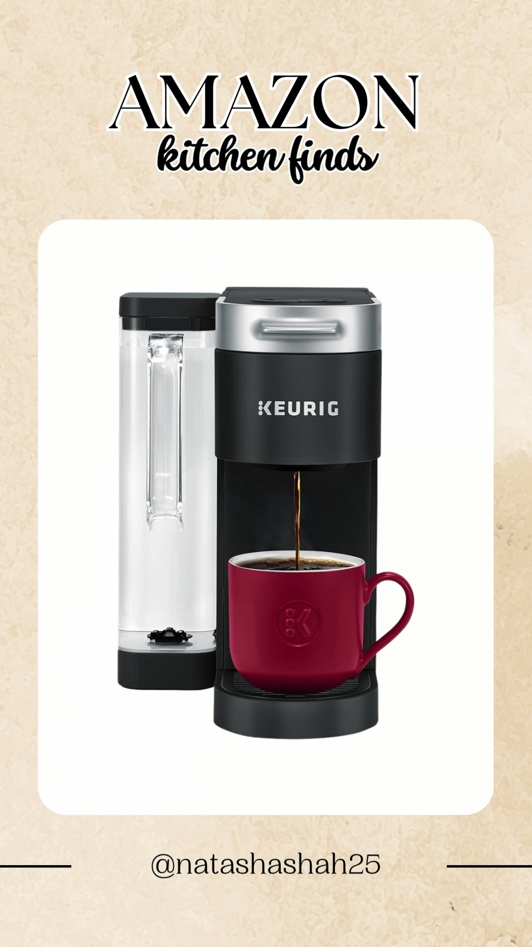 This Keurig K-Supreme brews bold flavor and single-serve joy with every push of a button. #KeurigCoffeeMaker #SingleServeBrew #KCupMagic #CoffeeTime #HomeBarista #MorningFuel #BrewBetter #KitchenEssentials #CaffeineFix #CoffeeGear ☕🔋🏡
 

 #LTKhome #LTKfamily #LTKholiday