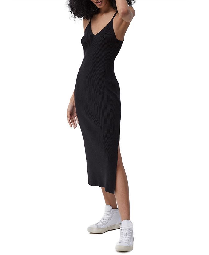 Lenny Ribbed Sleeveless Bodycon Dress | Macys (US)