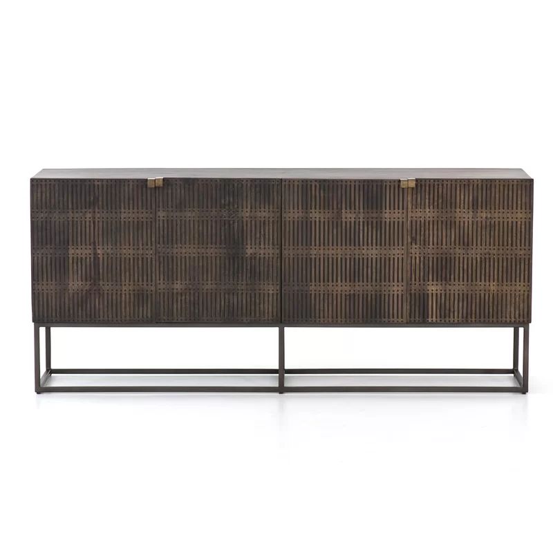 Elle 69'' Solid Wood Sideboard | Wayfair North America