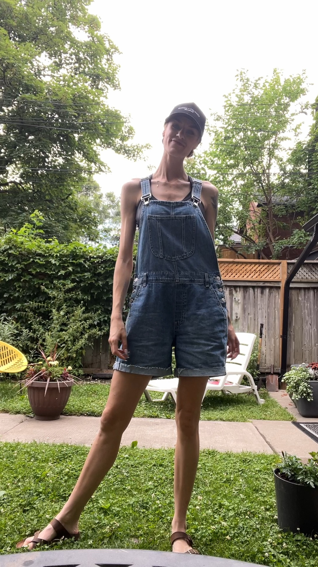 Finally, shortalls that don’t give me a wedgie! I’d say it’s a huge tall girl win!
I ordered a medium so they’d be baggy for a loose and comfortable fit, perfect for running after a toddler in a heat wave 🙌

#LTKFindsUnder100 #LTKSeasonal #LTKStyleTip